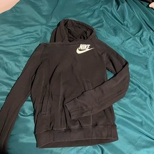 Nike cowl neck hoodie